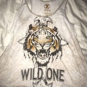 “Wild one” tank top